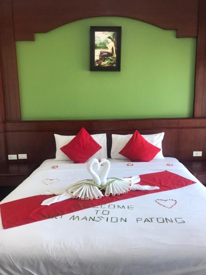 Hotel Art Mansion Patong Phuket Thailand Exterior foto