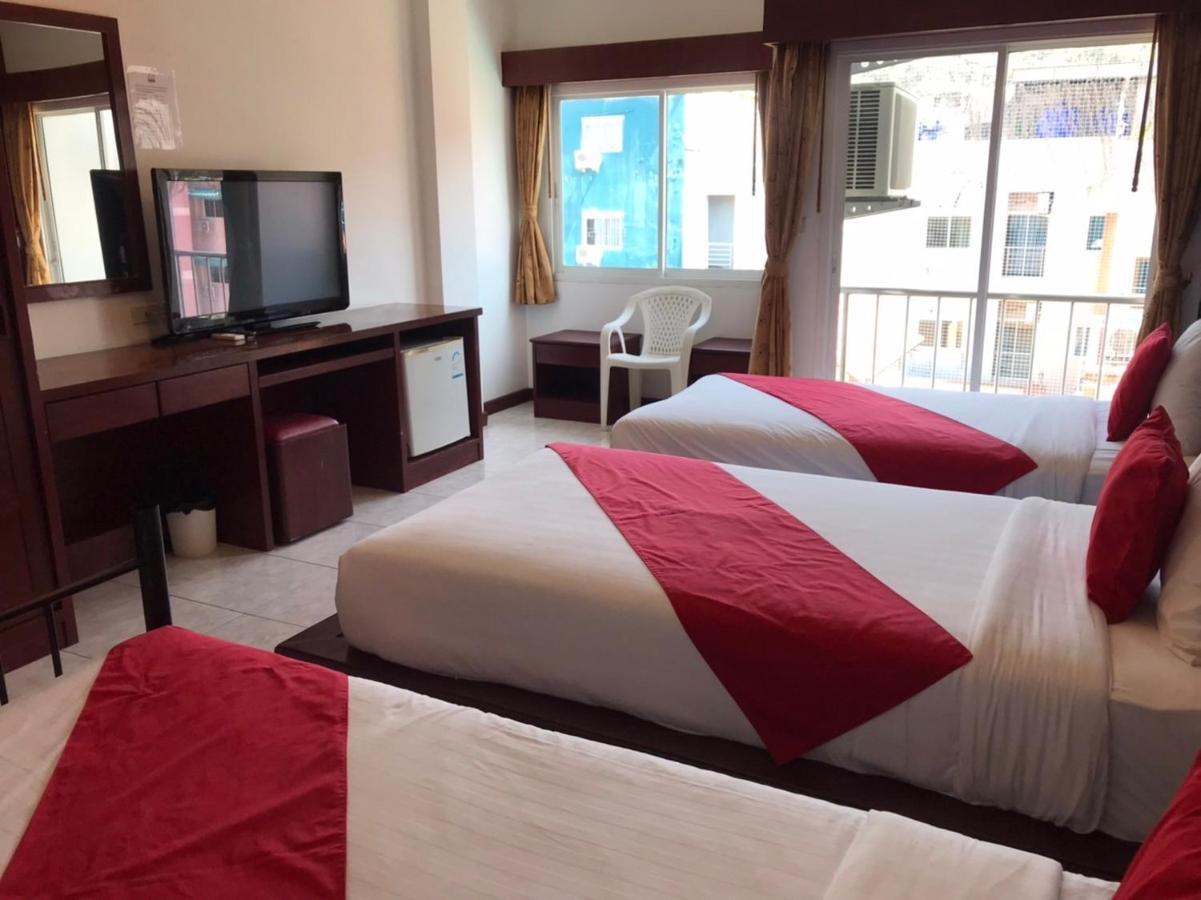 Hotel Art Mansion Patong Phuket Thailand Exterior foto